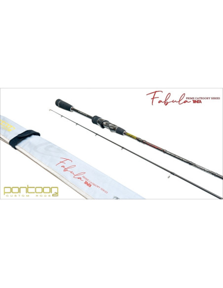Lanseta Pontoon21 Fabula Tinta Fast, 2.13m, 5-24g, 2buc Lanseta Pontoon21 Fabula Tinta Fast, 2.13m, 5-24g, 2buc