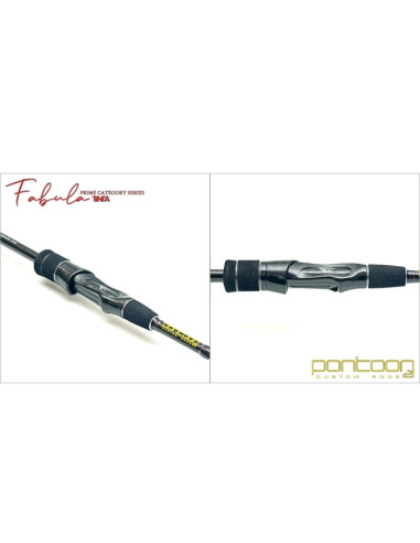 Lanseta Pontoon21 Fabula Tinta Fast, 2.13m, 5-24g, 2buc