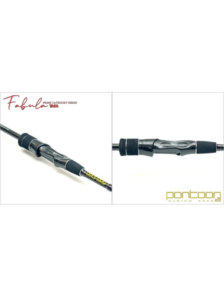 Lanseta Pontoon21 Fabula Tinta Fast, 2.13m, 6-28g, 2buc