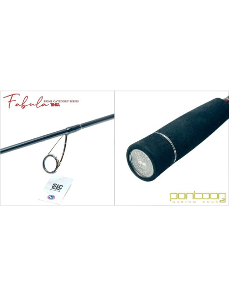 Lanseta Pontoon21 Fabula Tinta Fast, 2.28m, 3-14g, 2buc Lanseta Pontoon21 Fabula Tinta Fast, 2.28m, 3-14g, 2buc