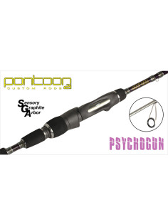 Lanseta Pontoon21 Psychogun Fast, 2.06m, 1.8-10.5g, 2buc 2