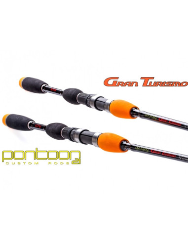 Lanseta Pontoon21 Gran Turismo Travel Fast, 2.28m, 3.5-14g, 2buc