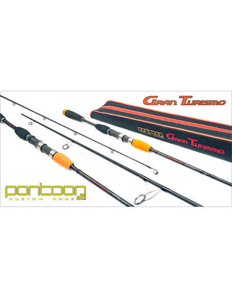 Lanseta Pontoon21 Gran Turismo Travel Fast, 2.28m, 3.5-14g, 2buc Lanseta Pontoon21 Gran Turismo Travel Fast, 2.28m, 3.5-14g, 2buc