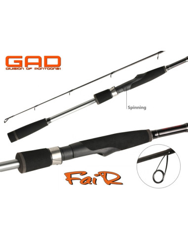 Lanseta Pontoon21 GAD Fair Fast, 1.98m, 3-15g, 2buc