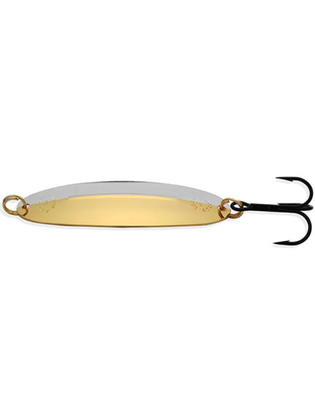 Lingurita oscilanta Williams Wabler, Silver and Gold, 5.7cm, 7.1g