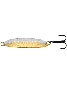 Lingurita oscilanta Williams Wabler, Silver and Gold NuWrinkle, 5.7cm, 7.1g