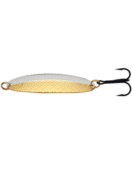 Lingurita oscilanta Williams Wabler, Silver and Gold NuWrinkle, 5.7cm, 7.1g