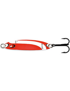 Lingurita oscilanta Williams Wabler, Red and White, 5.7cm, 7.1g