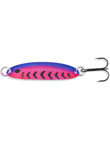 Lingurita oscilanta Williams Wabler, UV Candied Tiger, 6.7cm, 14.2g