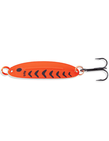 Lingurita oscilanta Williams Wabler, UV Fluorescent Orange, 6.7cm, 14.2g