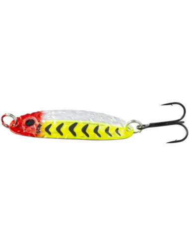 Lingurita oscilanta Williams Wabler, Tiger Clown, 10.2cm, 28g