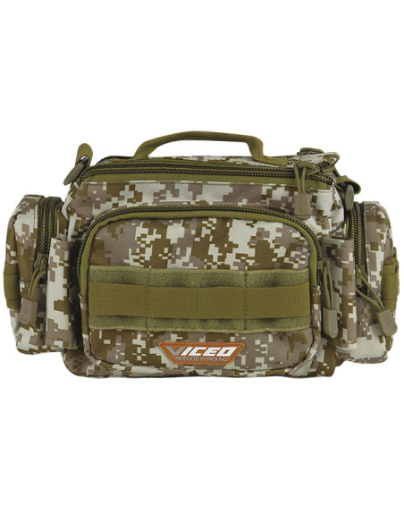 Geanta PROX VC101B Digi-Camo Waist Bag Brown, 30x12x17cm