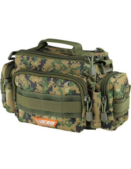 Geanta PROX VC101G Digi-Camo Waist Bag Green, 30x12x17cm Geanta PROX VC101G Digi-Camo Waist Bag Green, 30x12x17cm