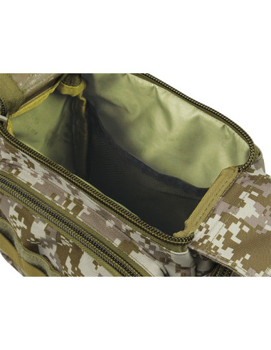 Geanta PROX VC101G Digi-Camo Waist Bag Green, 30x12x17cm