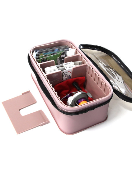 Cutie EVA PROX Bakkan EVA Compact Tackle Case Young Olive, 26x13.5x9cm Cutie EVA PROX Bakkan EVA Compact Tackle Case Young Olive, 26x13.5x9cm