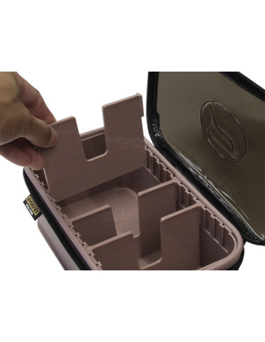 Cutie EVA PROX Bakkan EVA Compact Tackle Case Young Olive, 26x13.5x9cm