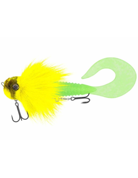 Naluca Blackbay BlackBug, Acid Yellow, 28cm, 85g Naluca Blackbay BlackBug, Acid Yellow, 28cm, 85g