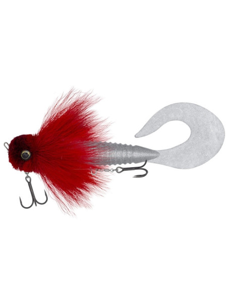 Naluca Blackbay BlackBug, Bloody Silver, 28cm, 85g Naluca Blackbay BlackBug, Bloody Silver, 28cm, 85g