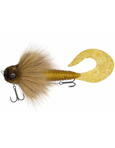 Naluca Blackbay BlackBug, Golden Tan, 28cm, 85g