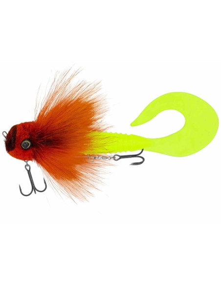 Naluca Blackbay BlackBug, Nuclear Orange, 28cm, 85g Naluca Blackbay BlackBug, Nuclear Orange, 28cm, 85g