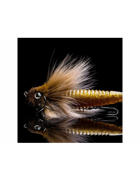 Naluca Blackbay BlackBug, Nuclear Orange, 28cm, 85g Naluca Blackbay BlackBug, Nuclear Orange, 28cm, 85g