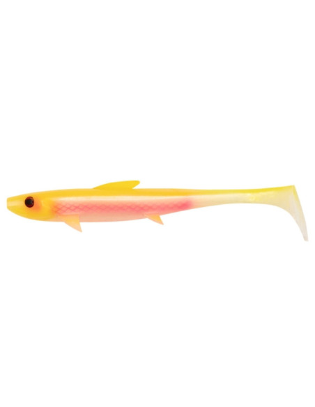 Shad Blackbay Blackshad, Albino, 20cm, 55g Shad Blackbay Blackshad, Albino, 20cm, 55g