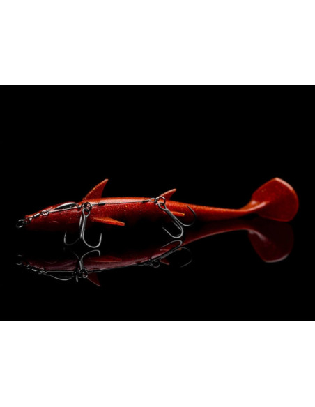Shad Blackbay Blackshad, Chub, 20cm, 55g Shad Blackbay Blackshad, Chub, 20cm, 55g