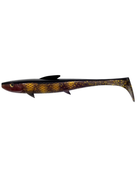 Shad Blackbay Blackshad, Irish Bream, 20cm, 55g
