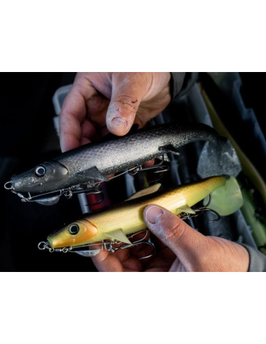 Shad Blackbay Blackshad, Irish Bream, 20cm, 55g