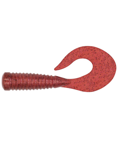Shad Blackbay Blacktail Curly L Custom, Bloody Red, 19cm, 55g