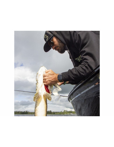 Shad Blackbay Blacktail Curly L Custom, Bloody Red, 19cm, 55g