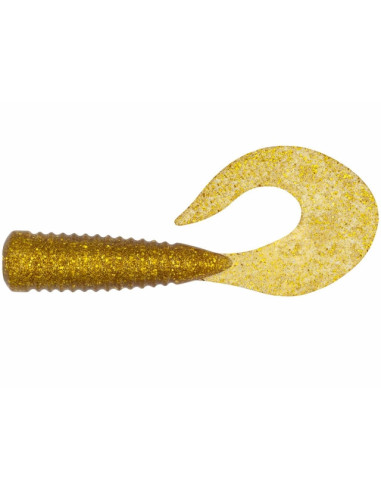 Shad Blackbay Blacktail Curly L Custom, Golden Nugget, 19cm, 55g