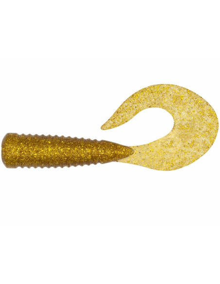 Shad Blackbay Blacktail Curly L Custom, Golden Nugget, 19cm, 55g Shad Blackbay Blacktail Curly L Custom, Golden Nugget, 19cm, 55g