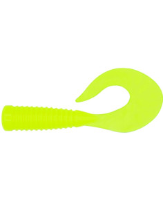 Shad Blackbay Blacktail Curly L Custom, Nuclear Yellow, 19cm, 55g