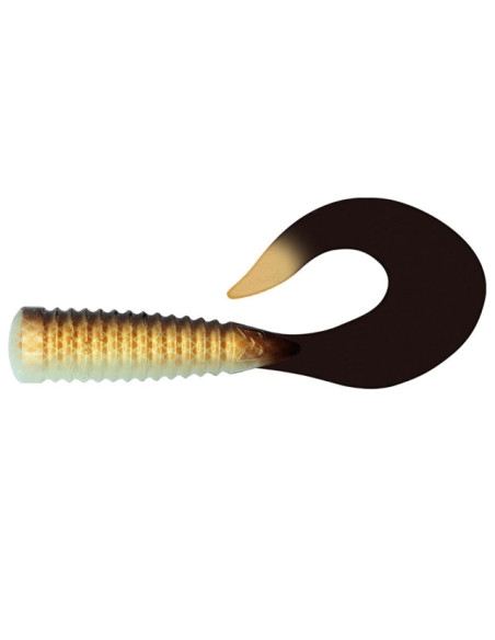 Shad Blackbay Blacktail Curly L Custom, Chub, 19cm, 55g Shad Blackbay Blacktail Curly L Custom, Chub, 19cm, 55g