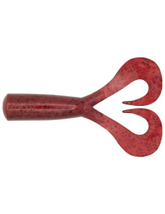 Shad Blackbay Blacktail Double S, Bloody Red, 15cm, 40g