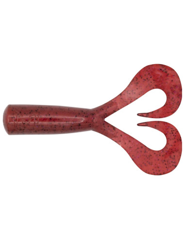 Shad Blackbay Blacktail Double S, Bloody Red, 15cm, 40g