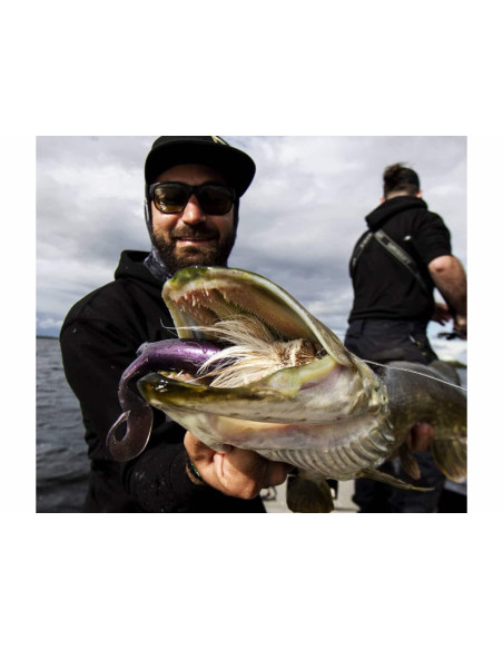 Shad Blackbay Blacktail Double S, Blue Ghost, 15cm, 40g Shad Blackbay Blacktail Double S, Blue Ghost, 15cm, 40g