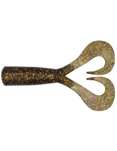 Shad Blackbay Blacktail Double S, Golden Brown, 15cm, 40g