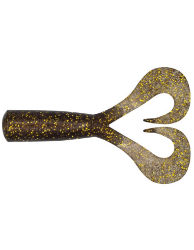 Shad Blackbay Blacktail Double S, Golden Brown, 15cm, 40g