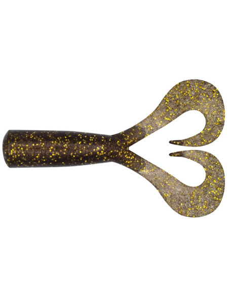 Shad Blackbay Blacktail Double S, Golden Brown, 15cm, 40g