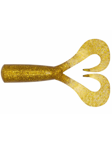 Shad Blackbay Blacktail Double S, Golden Nugget, 15cm, 40g