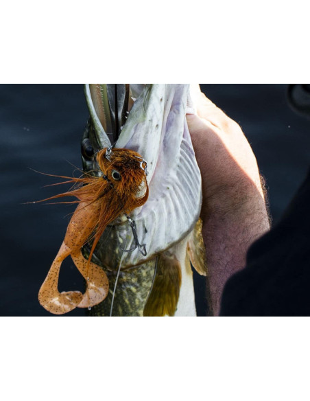 Shad Blackbay Blacktail Double S, Nuclear Yellow, 15cm, 40g Shad Blackbay Blacktail Double S, Nuclear Yellow, 15cm, 40g