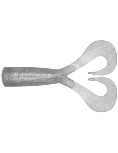 Shad Blackbay Blacktail Double S, Silver, 15cm, 40g