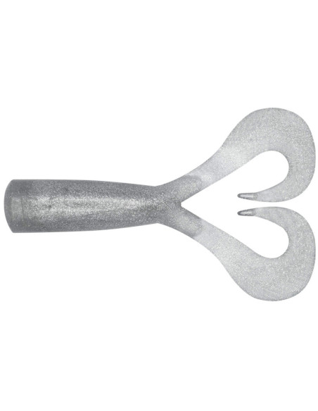 Shad Blackbay Blacktail Double S, Silver, 15cm, 40g Shad Blackbay Blacktail Double S, Silver, 15cm, 40g