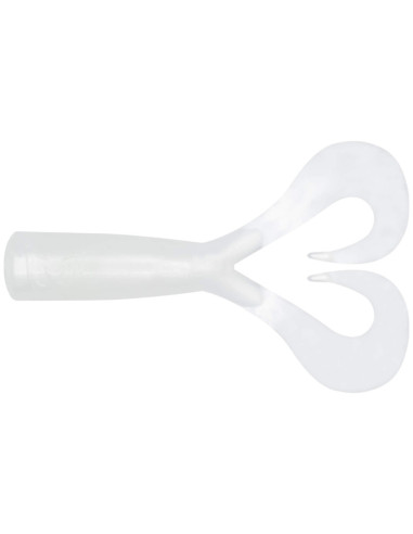 Shad Blackbay Blacktail Double S, White Pearl, 15cm, 40g