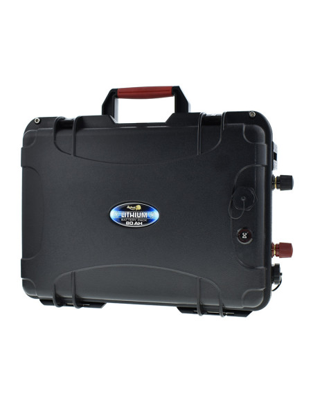 Baterie Select Baits Lithium Battery Pack 80A 12V Baterie Select Baits Lithium Battery Pack 80A 12V