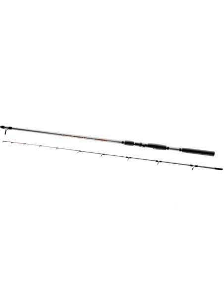 Lanseta Brain Apex Boat M Fast, 2.40m, 50-250g, 2buc Lanseta Brain Apex Boat M Fast, 2.40m, 50-250g, 2buc