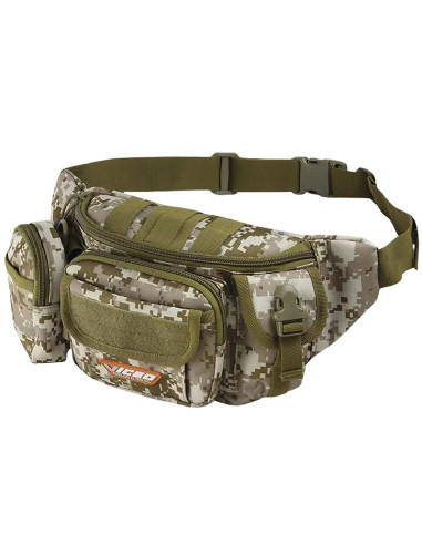 Borseta PROX Digi-Camo Waist Bag Brown, 37x10x15cm