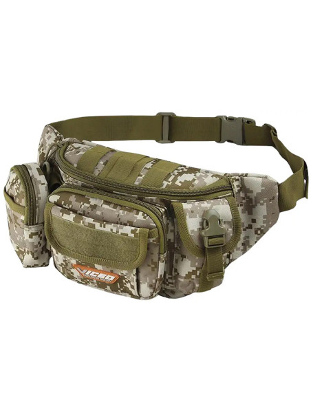 Borseta PROX Digi-Camo Waist Bag Brown, 37x10x15cm Borseta PROX Digi-Camo Waist Bag Brown, 37x10x15cm